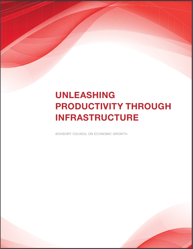 Unleashing productivity through infrastructure